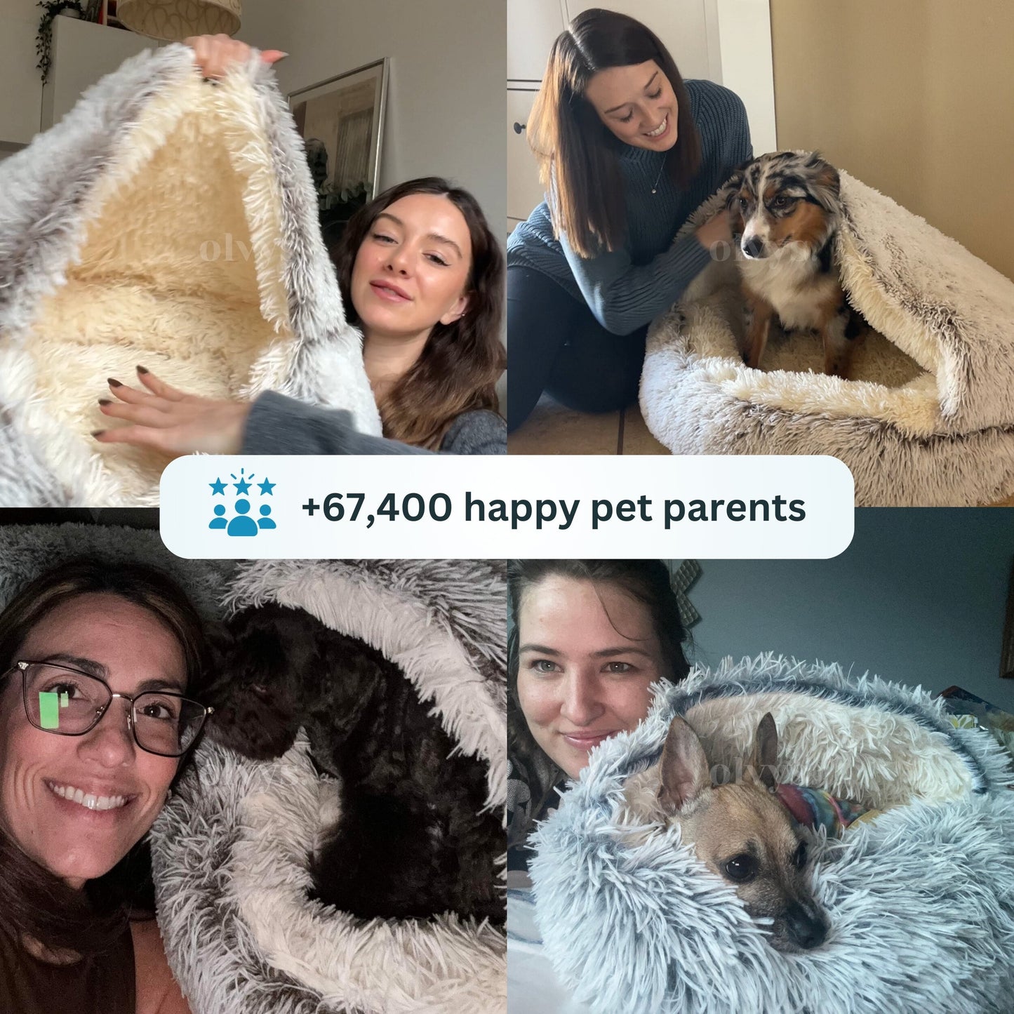 Cocoon Bed — Hooded and Warm
