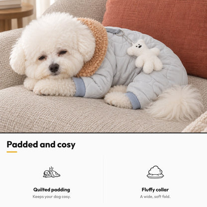 Snug Trail padded dog jacket – Padded and cosy