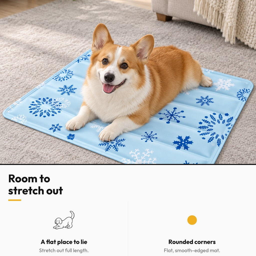 Lazy Day gel pet mat – Room to stretch out