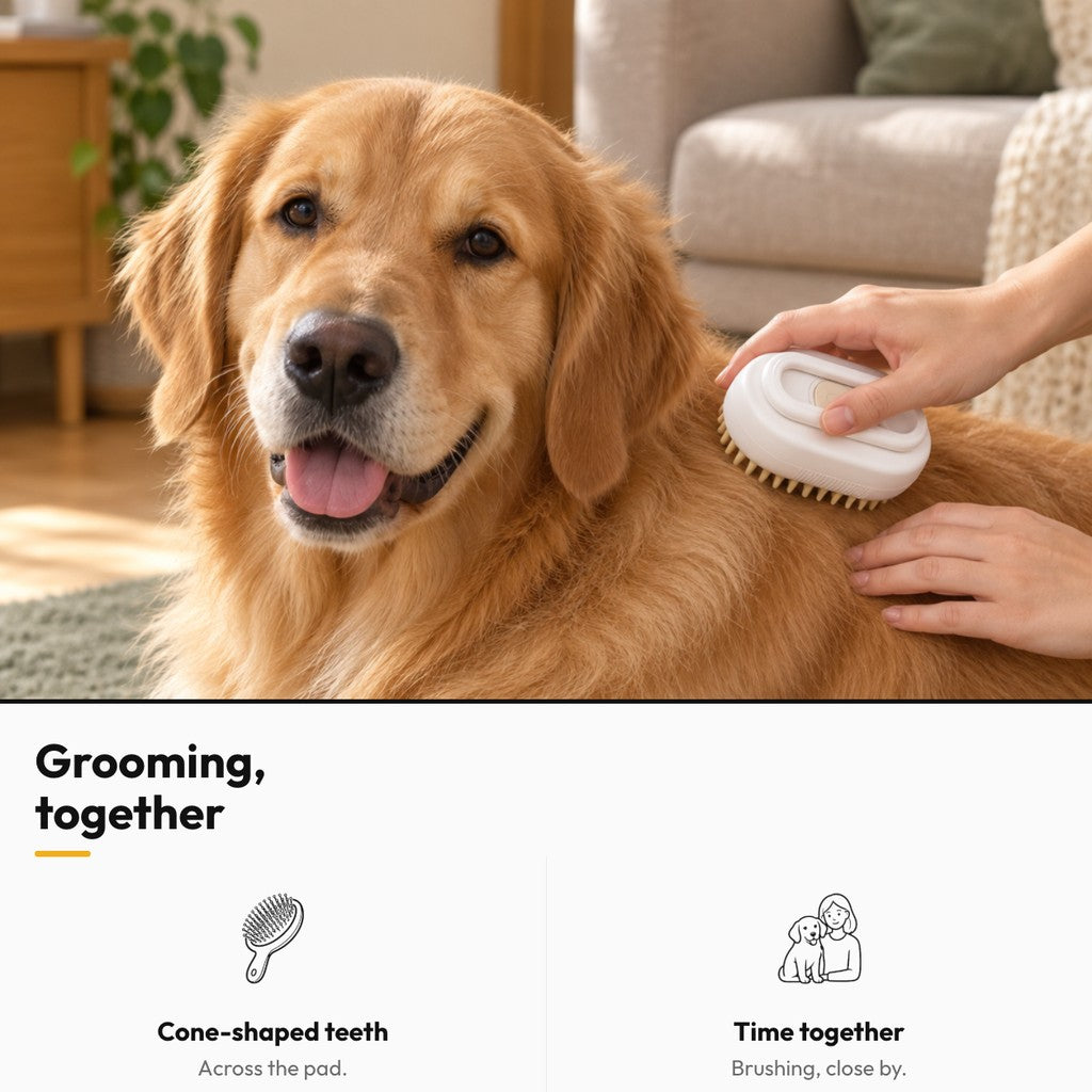 Mist & Brush – Grooming, together