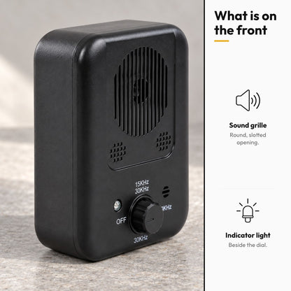 Fence Tone – What is on the front