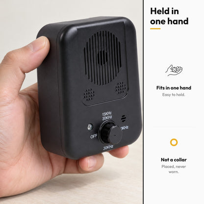Fence Tone – Held in one hand