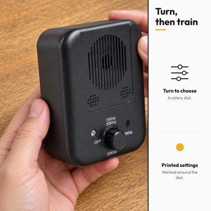 Fence Tone – Turn, then train