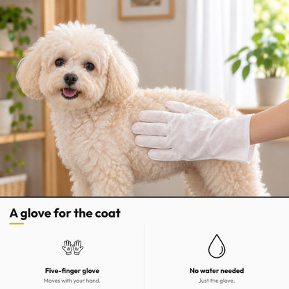 Pat & Clean – A glove for the coat