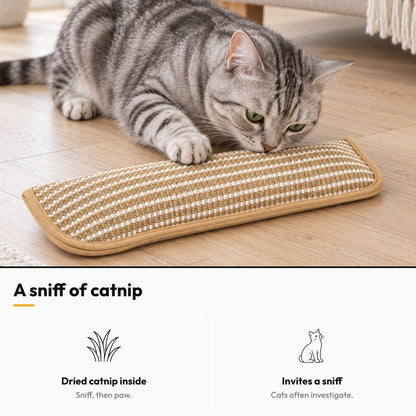 Nip Nap – A sniff of catnip