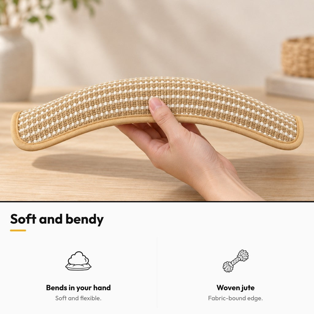 Nip Nap – Soft and bendy