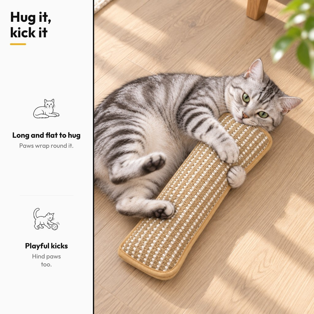 Nip Nap – Hug it, kick it
