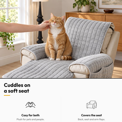 Couch Cuddle – Cuddles on a soft seat