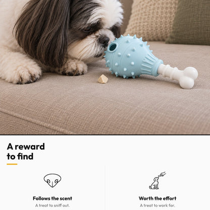 Drumstick Treat-Dispensing Toy for Dogs – A reward to find