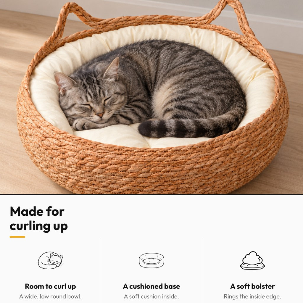 Weave Nest – Made for curling up