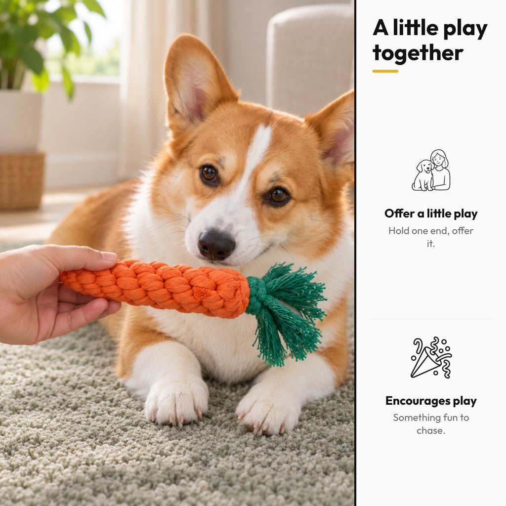 Carrot Tug – A little play together