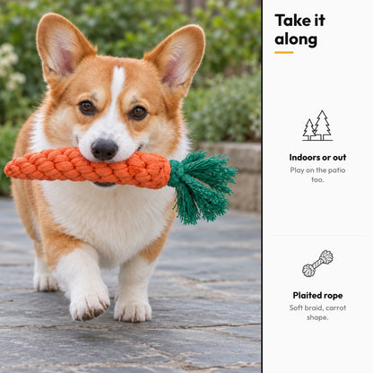 Carrot Tug – Take it along