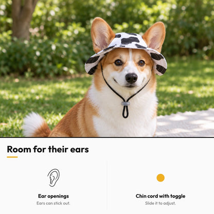 Pup Brim – Room for their ears