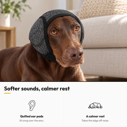 Pup Muffs – Softer sounds, calmer rest