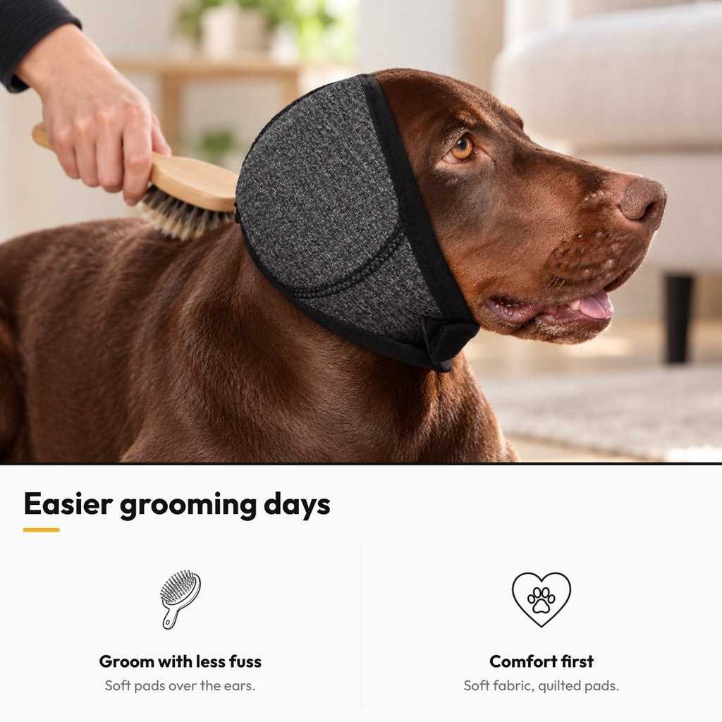 Pup Muffs – Easier grooming days