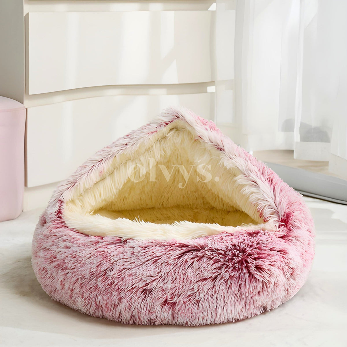 Cocoon Bed — Hooded and Warm