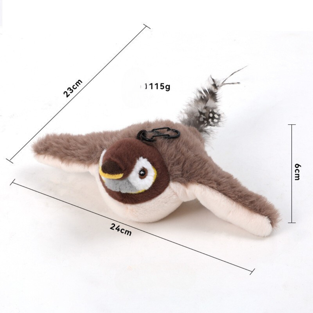 Flutter Bird — Rechargeable Cat Toy