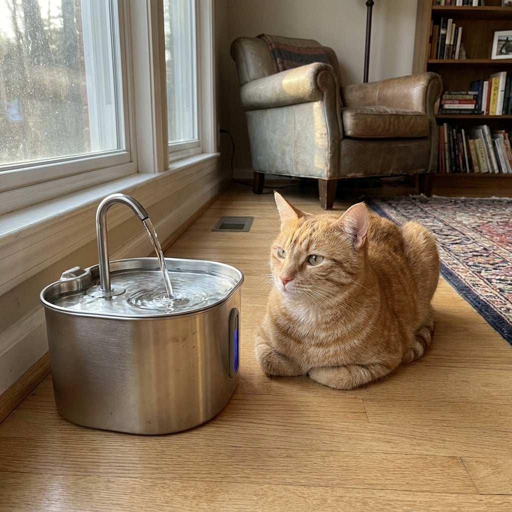 KittySip Cat Water Fountain