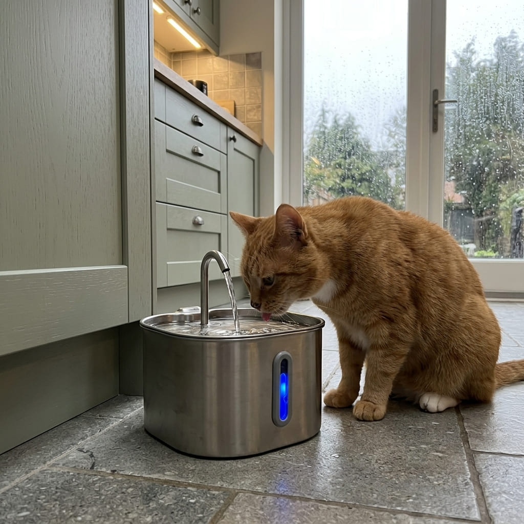 KittySip Cat Water Fountain