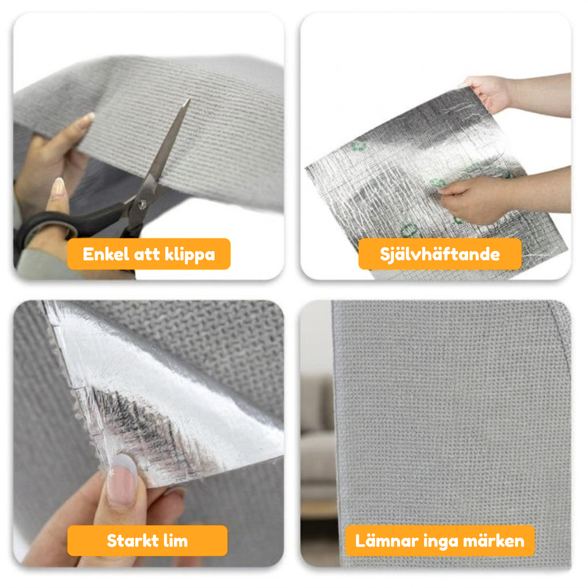Stick-On Sofa Scratch Panel