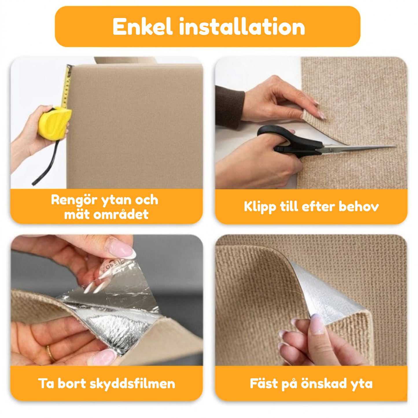 Stick-On Sofa Scratch Panel