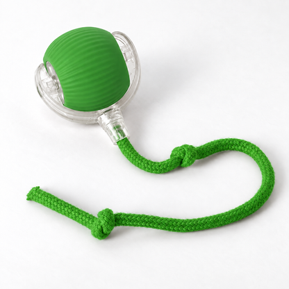 Chase Ball — Self-Rolling Ball Toy in Green