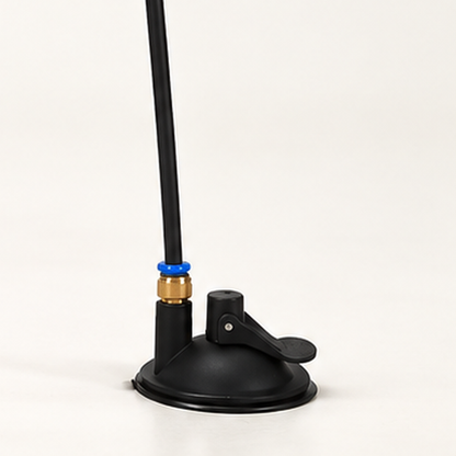 Solo Play Feather Wand — the suction base