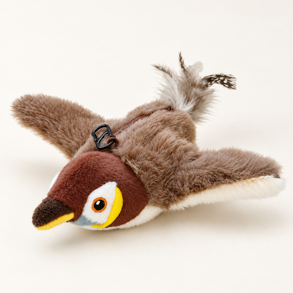 Flutter Bird — the sparrow seen from above