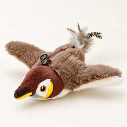 Flutter Bird — the sparrow seen from above