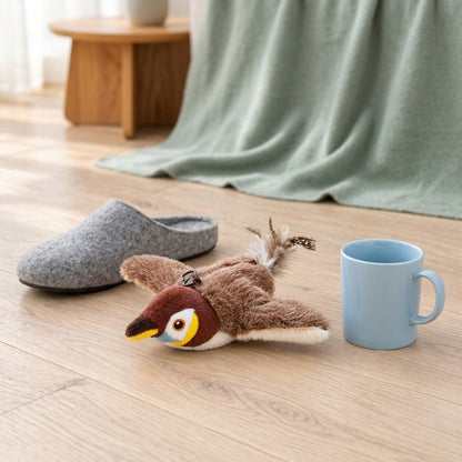Flutter Bird — how big the bird is in the room