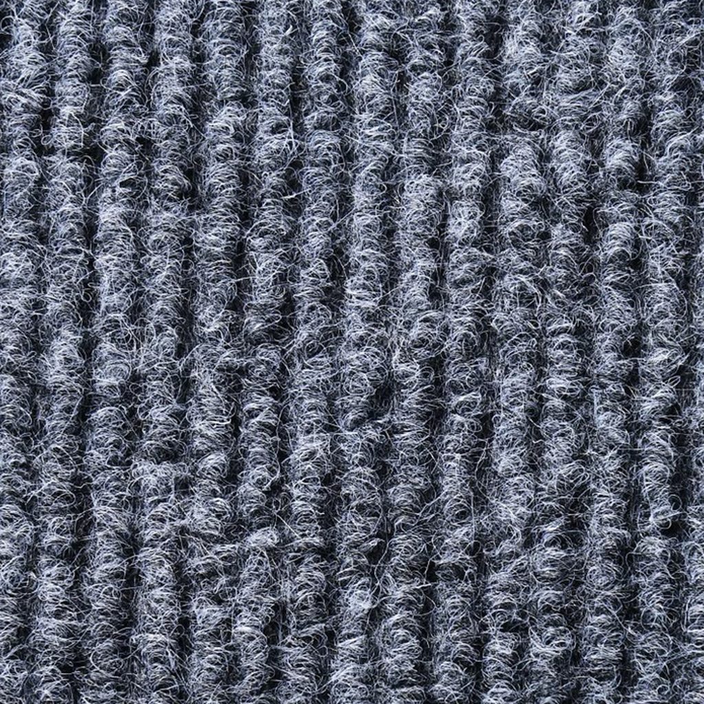 Stick-On Sofa Scratch Panel — close-up of the grey ribbed carpet texture