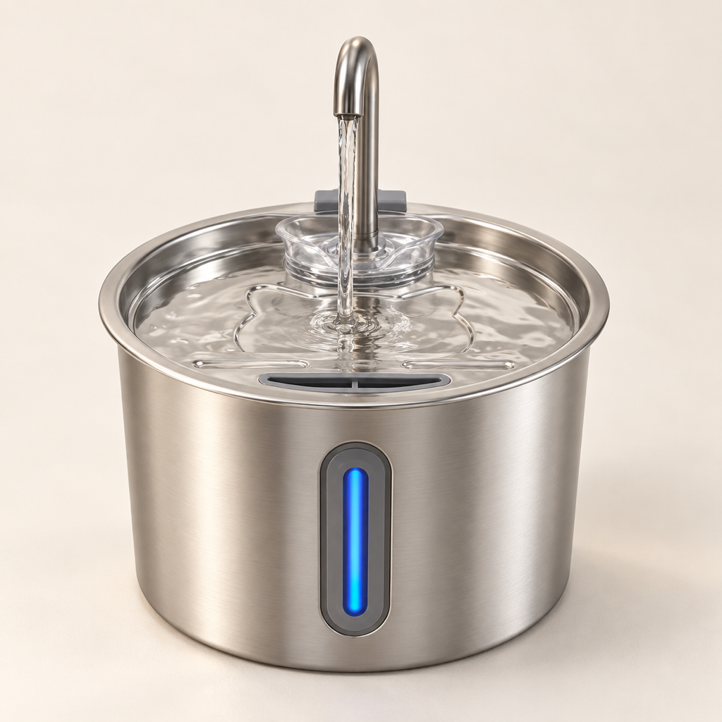 KittySip Cat Water Fountain — main view