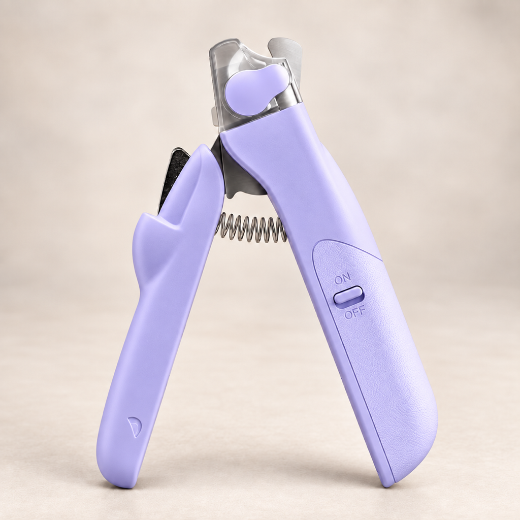 Safe Clip — LED Nail Clipper in Lavender