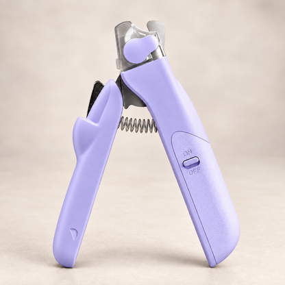 Safe Clip — LED Nail Clipper in Lavender
