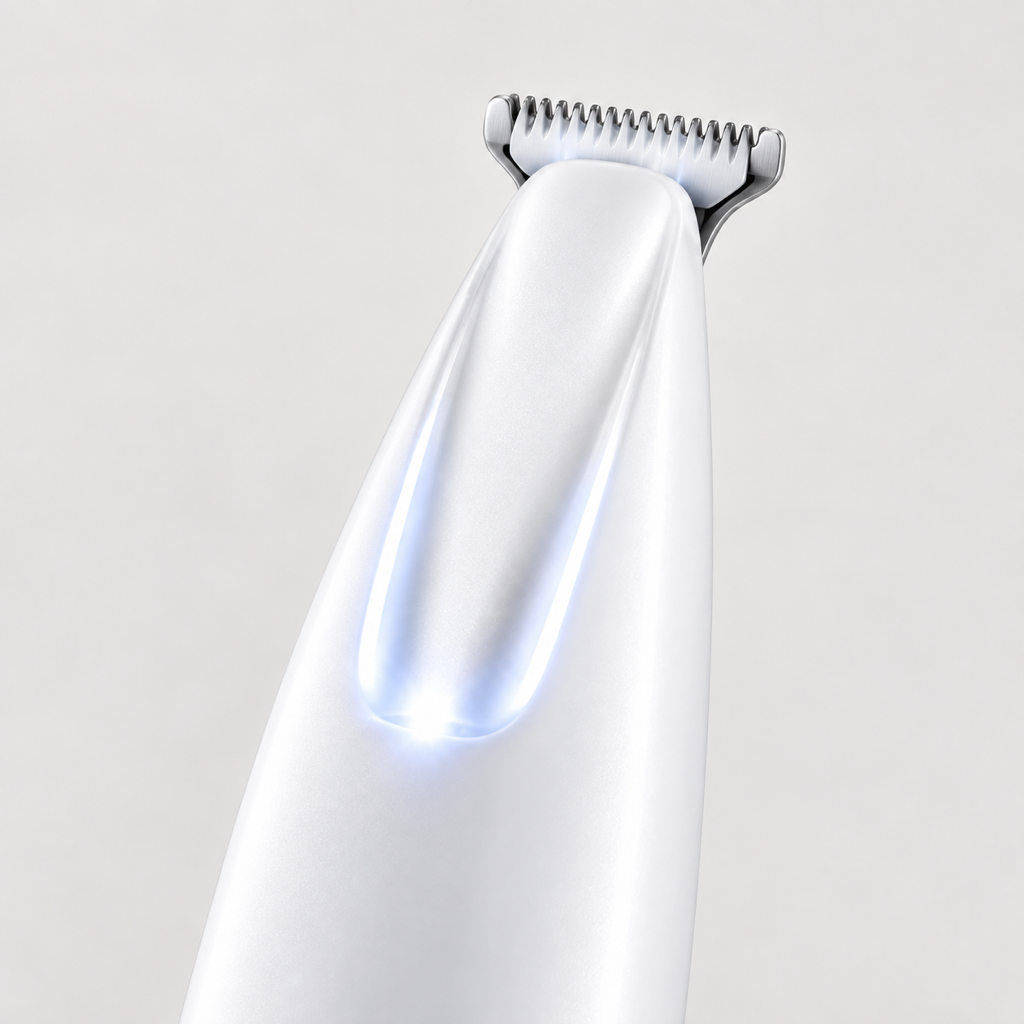 Paw Trimmer — close-up of the rounded blade head
