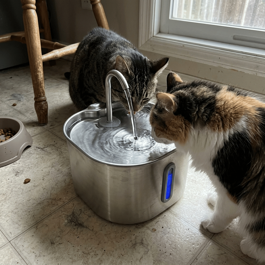 KittySip Cat Water Fountain