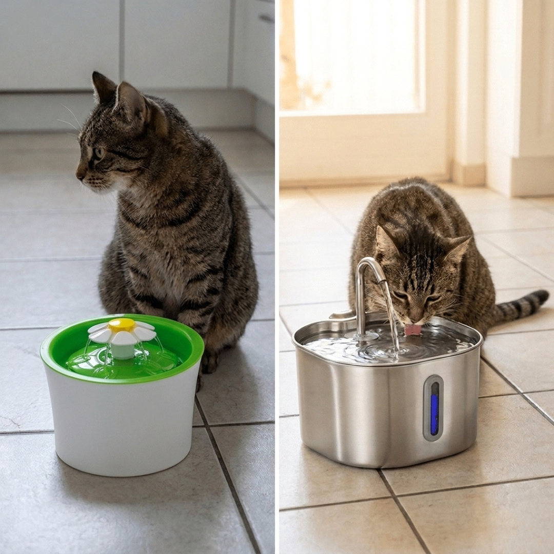 KittySip Cat Water Fountain