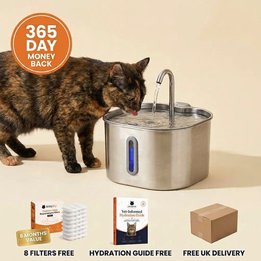 KittySip Cat Water Fountain