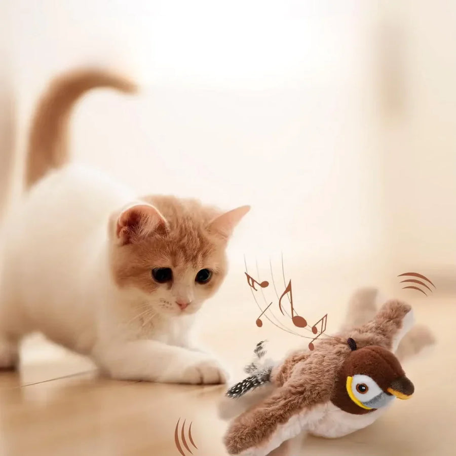 Flutter Bird — Rechargeable Cat Toy
