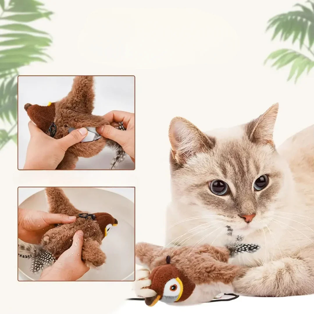 Flutter Bird — Rechargeable Cat Toy