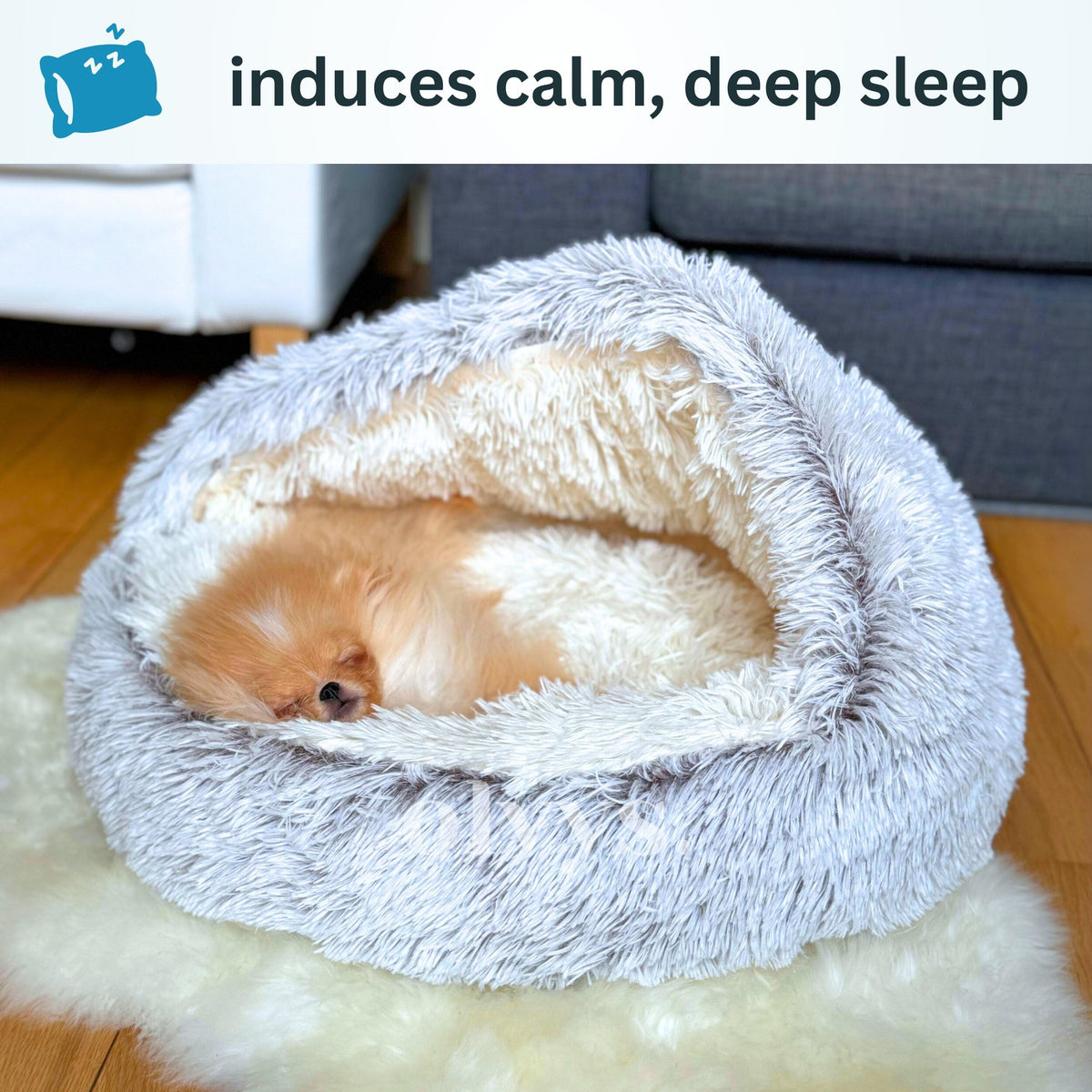 Cocoon Bed — Hooded and Warm