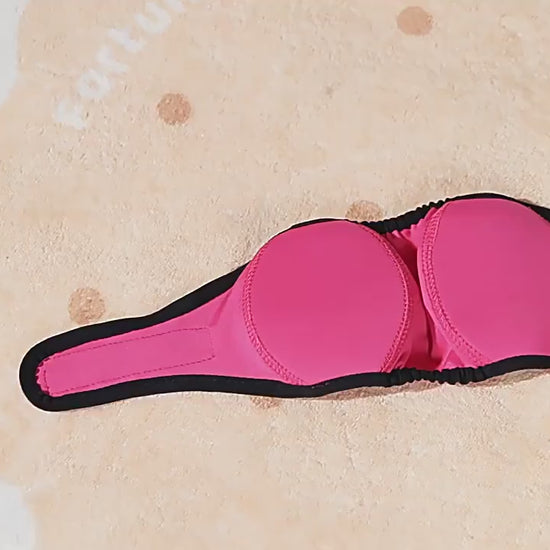 Calming ear cover on dog