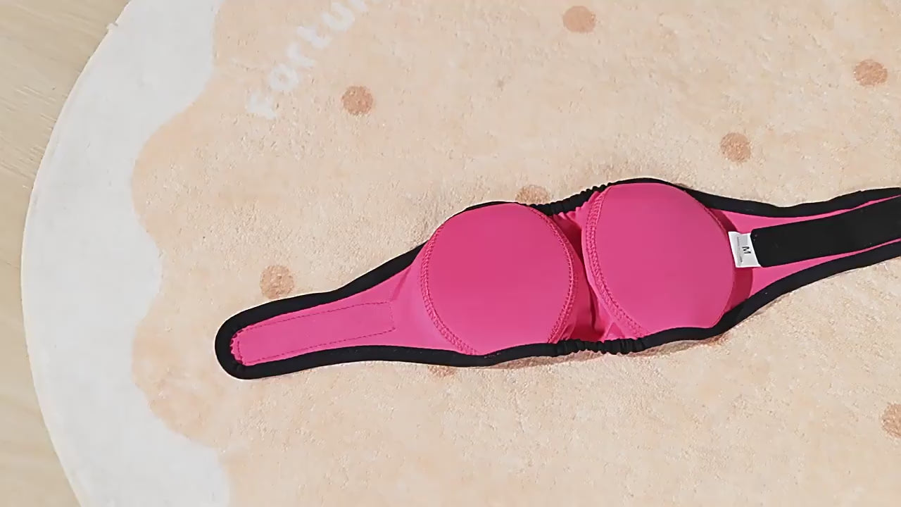 Calming ear cover on dog