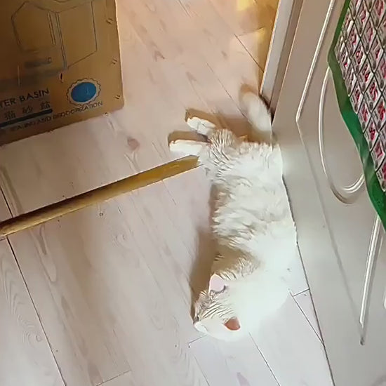 Cooling mat in use