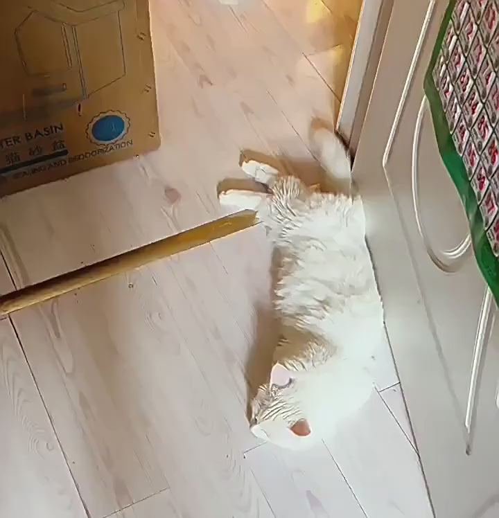 Cooling mat in use