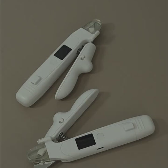 Clip and grind nails
