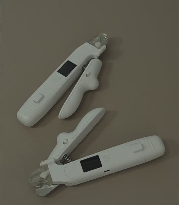 Clip and grind nails