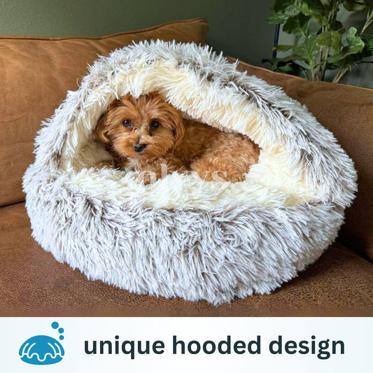 Cocoon Bed — Hooded and Warm